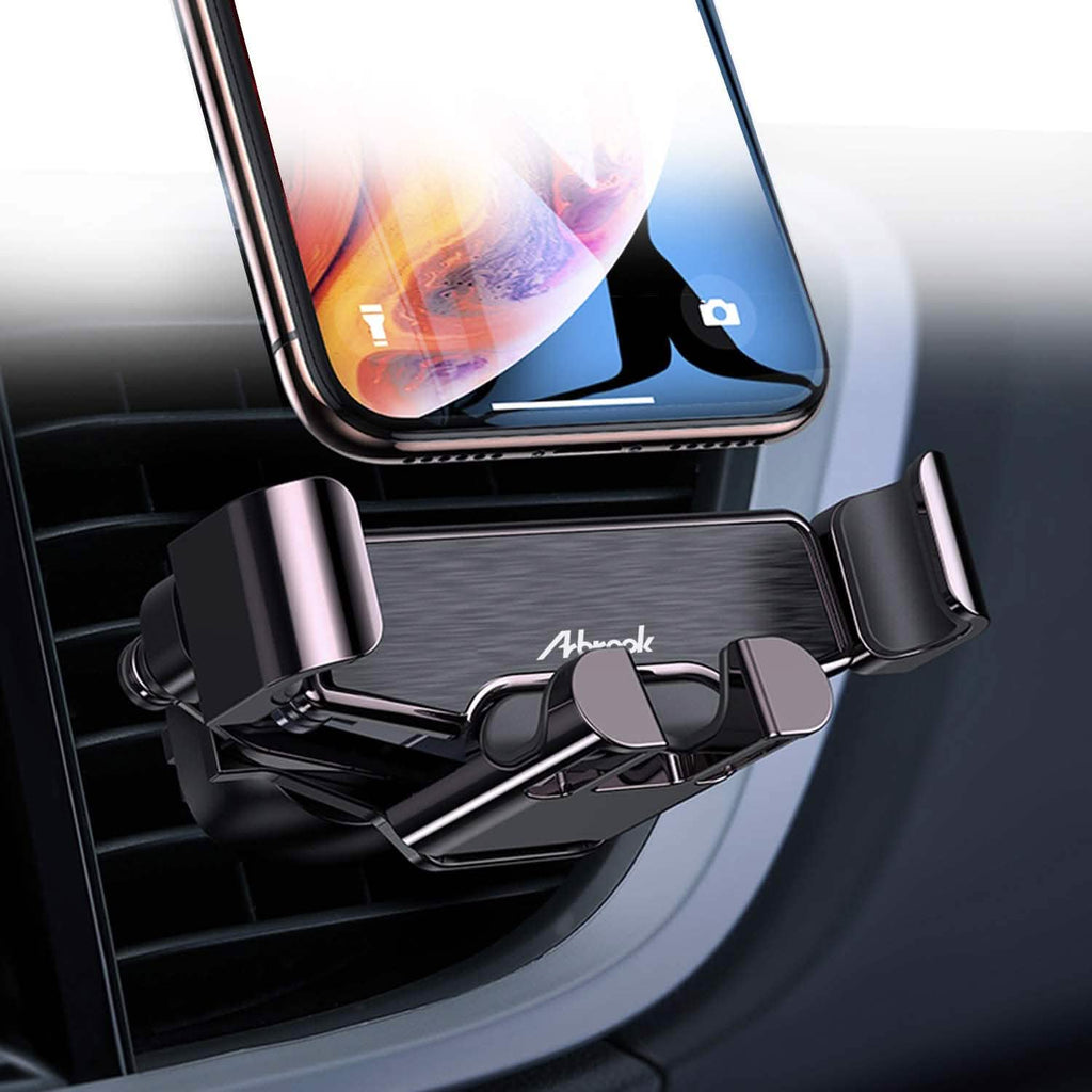 Support de Téléphone de Voiture Arbrook, Support de Téléphone Cellulaire à Fixation par Gravité pour Grille d'Aération