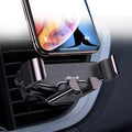 Support de Téléphone de Voiture Arbrook, Support de Téléphone Cellulaire à Fixation par Gravité pour Grille d'Aération