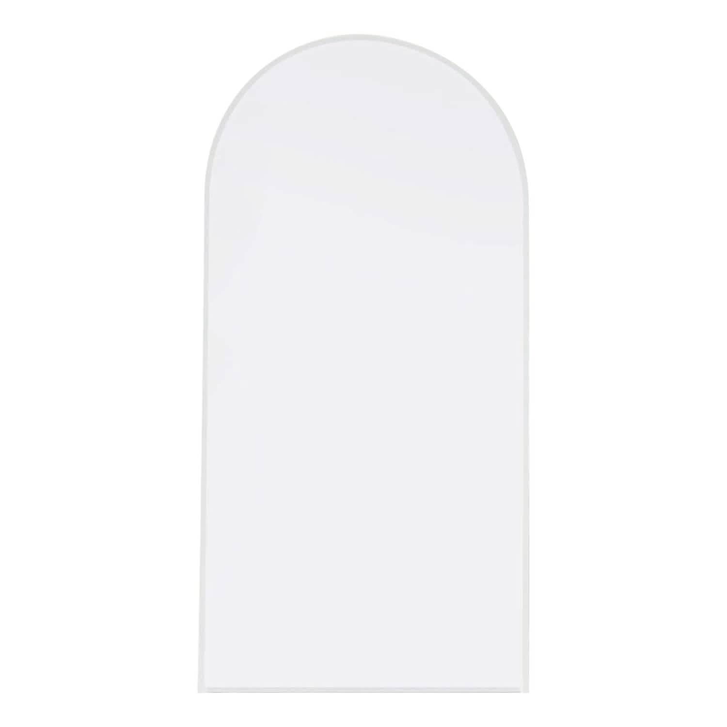 Arch Backdrop Stand Cover White Spandex Fitted Double-Sided Background Covering