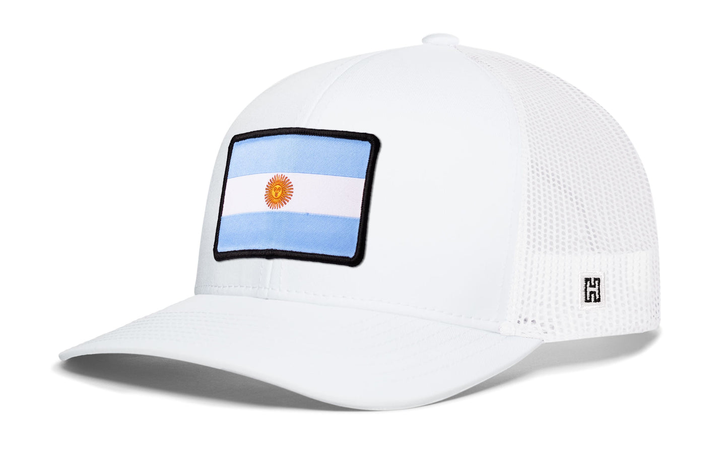 Argentina Flag Trucker Hat  |  Argentine Snapback
