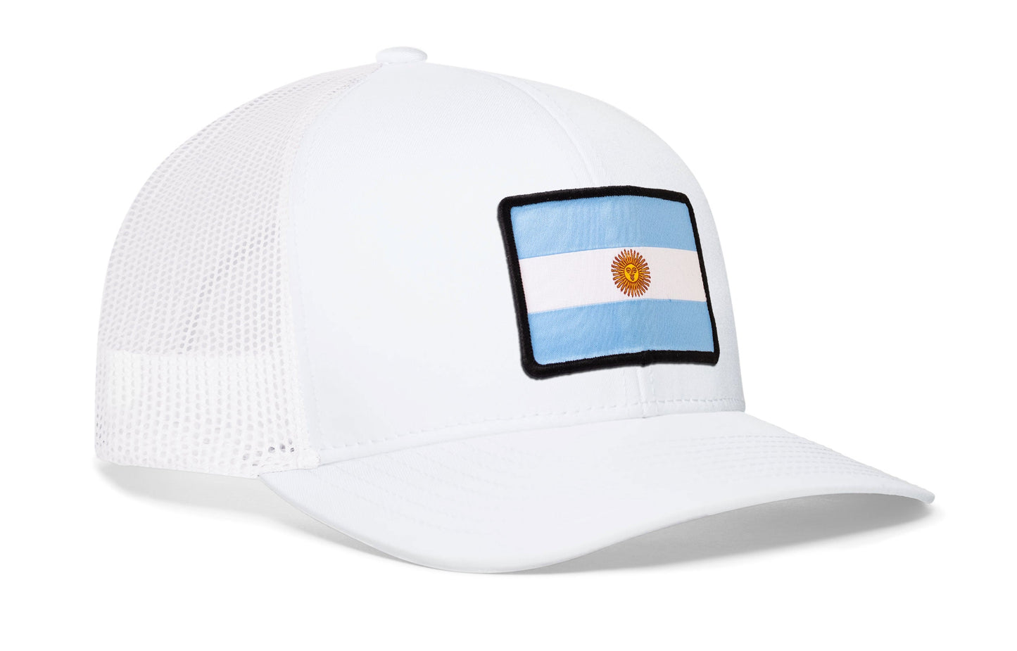 Argentina Flag Trucker Hat  |  Argentine Snapback