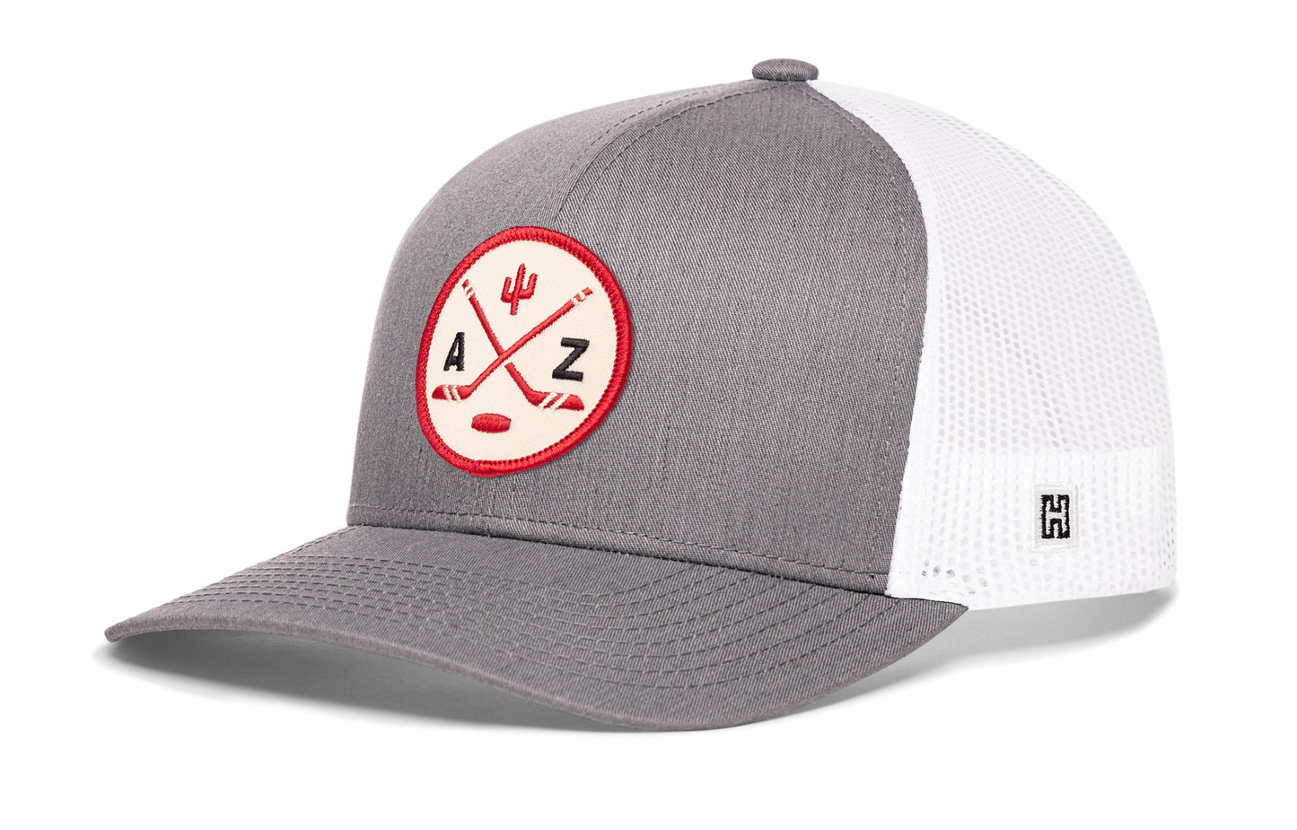 Arizona Hockey Trucker Hat  |  AZ X Snapback