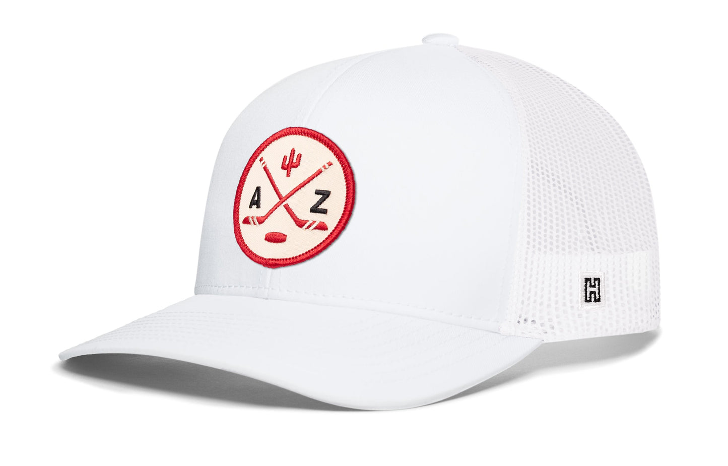 Arizona Hockey Trucker Hat  |  AZ X Snapback