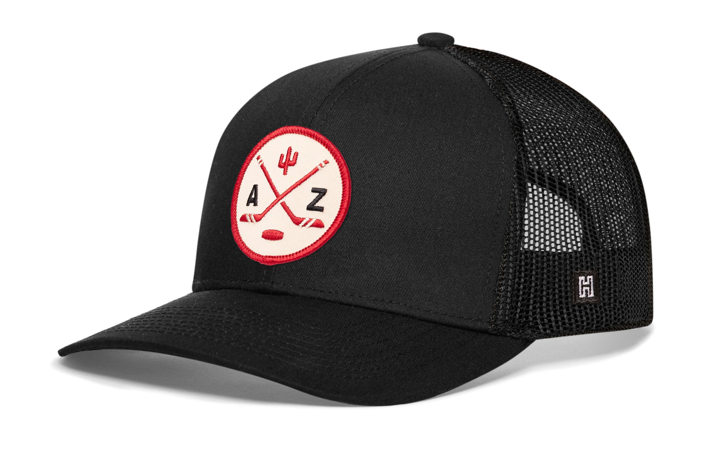 Arizona Hockey Trucker Hat  |  AZ X Snapback