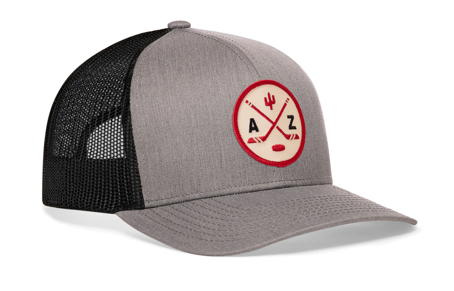 Arizona Hockey Trucker Hat  |  AZ X Snapback