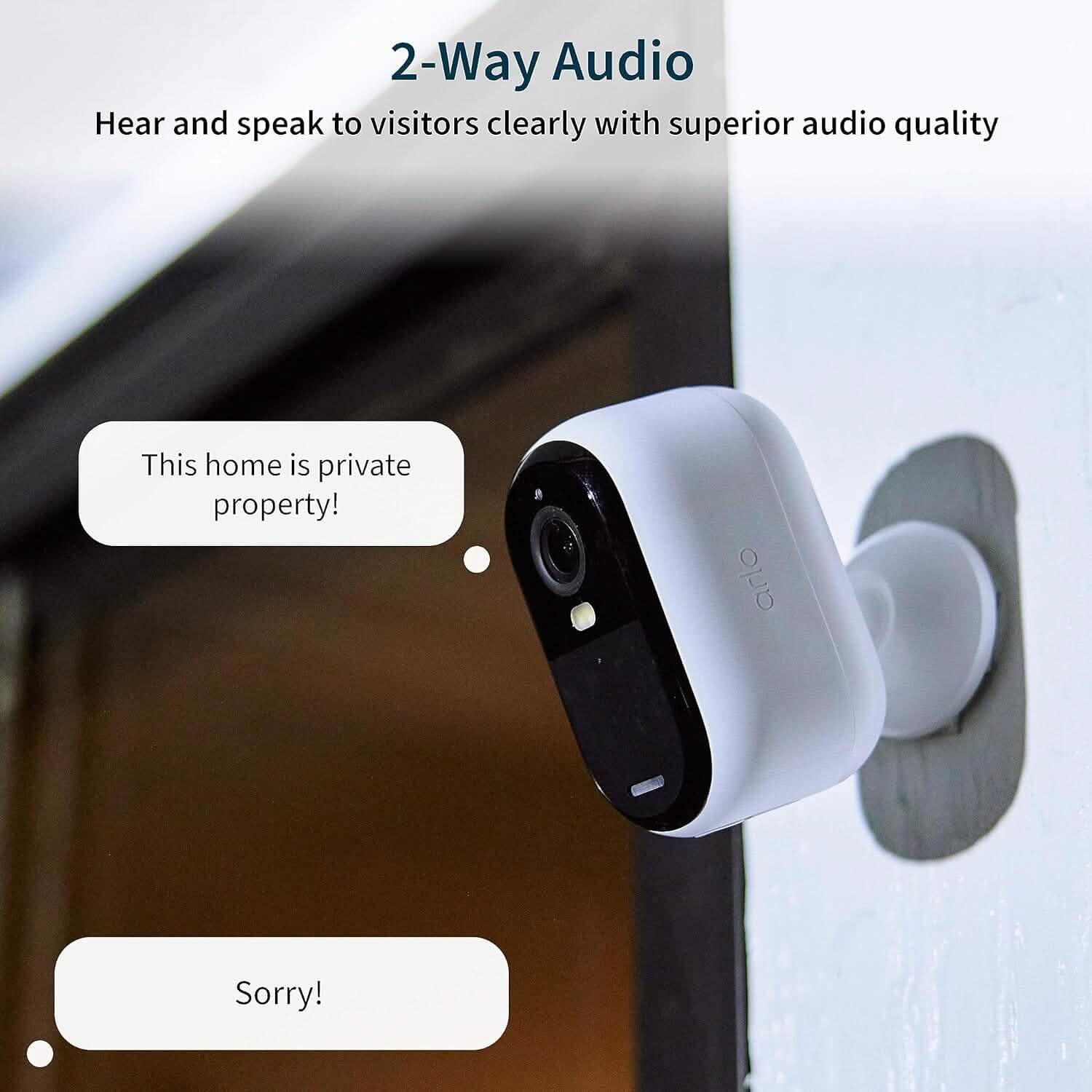 Arlo Essential 2K 屋外セキュリティカメラ（第2世代）（リファービッシュ品）