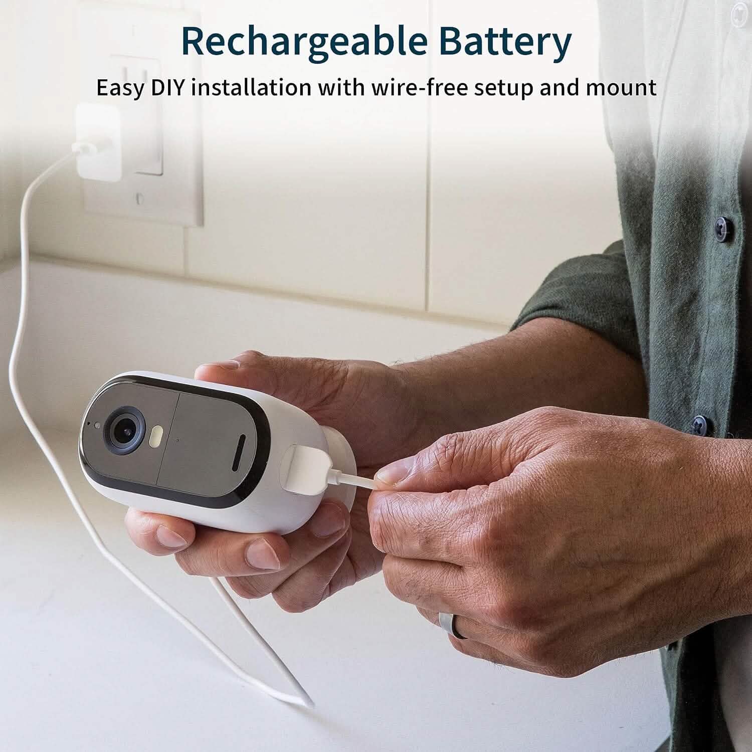 Arlo Essential 2K 屋外セキュリティカメラ（第2世代）（リファービッシュ品）