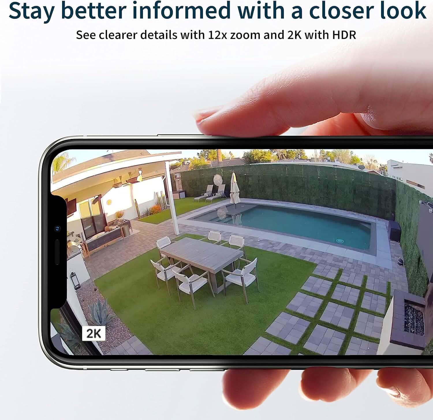 Arlo Pro 3 フラッドライトカメラ（リファービッシュ品）