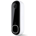 Arlo Video Doorbell 2K (2nd Generation) – Battery Operated or Wired Doorbell  (Refurbished)