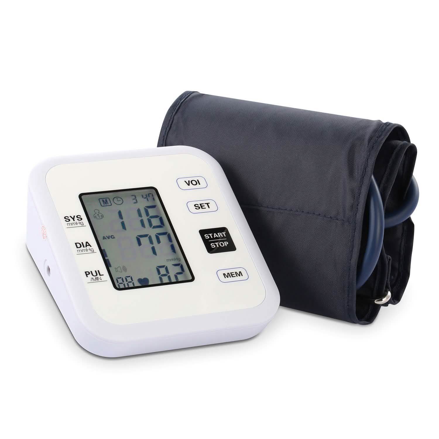 Tensiomètre de bras avec brassard ajustable