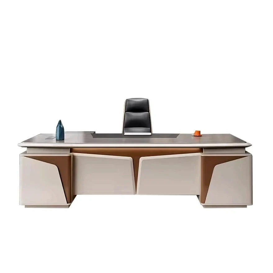 Wynn · Executive Desk w/ Mobile Storage