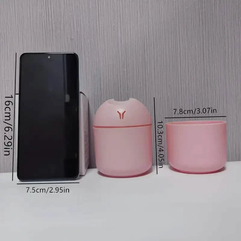 Aroma Diffuser & Humidifier Cold Mist & Night Light