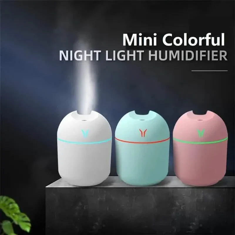 Aroma Diffuser & Humidifier Cold Mist & Night Light