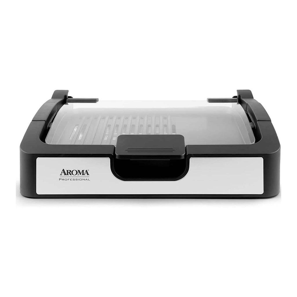 Grill/Plancha électrique d'intérieur sans fumée Aroma Housewares