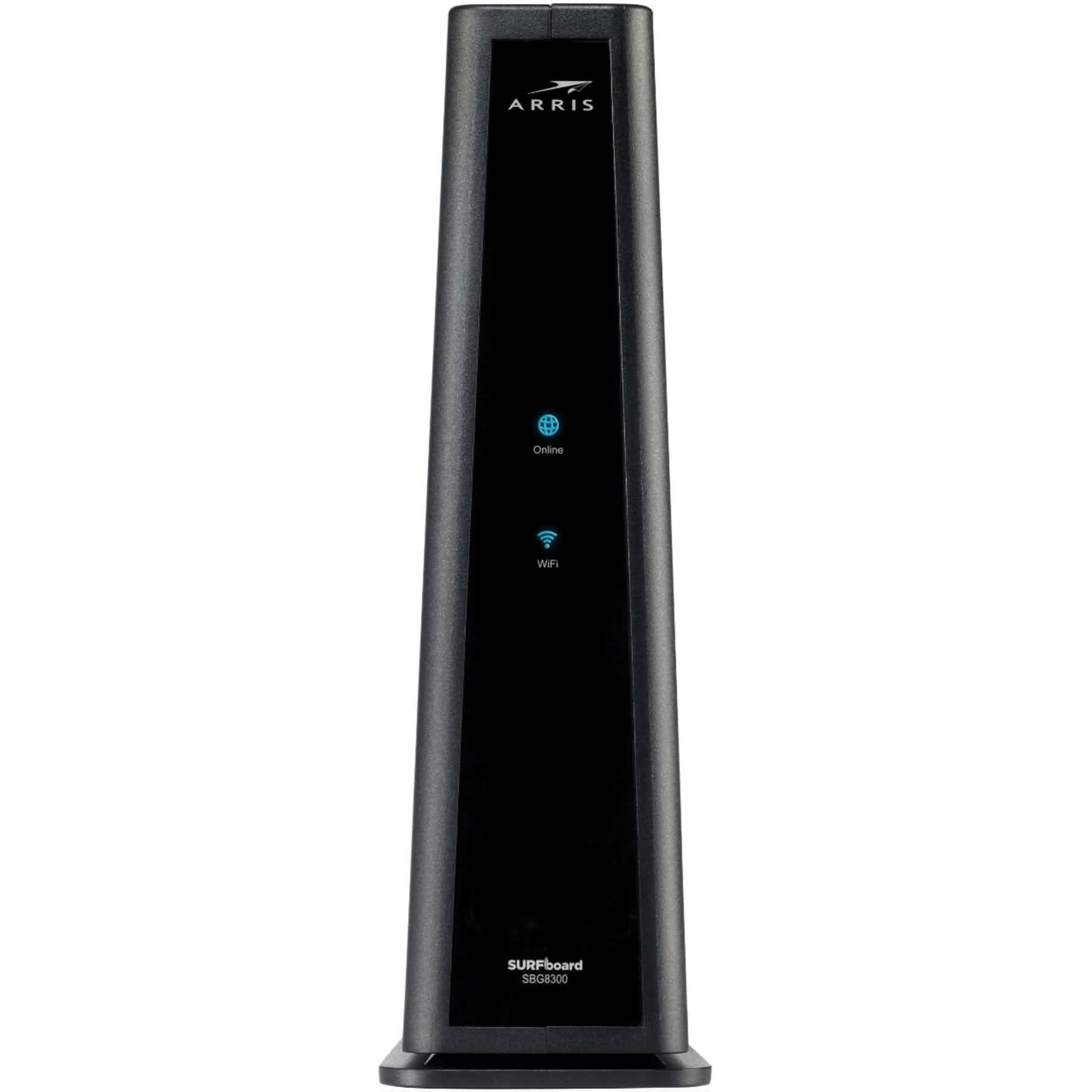 ARRIS - SURFboard DOCSIS 3.1 Cable Modem & Dual-Band Wi-Fi Router for Xfinity and Cox service tiers  (Refurbished)