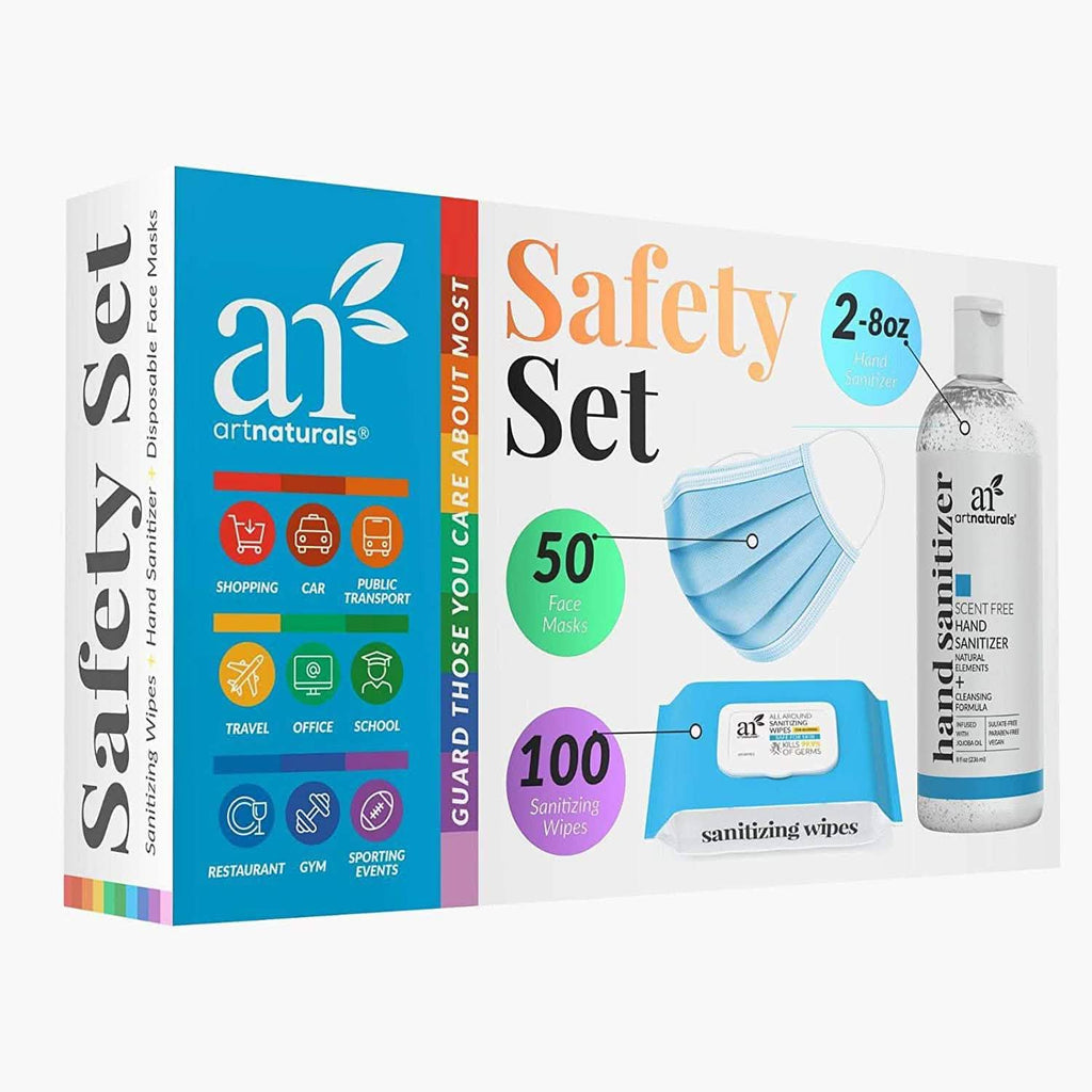 Art Naturals Kit de protection individuelle désinfectant tout usage