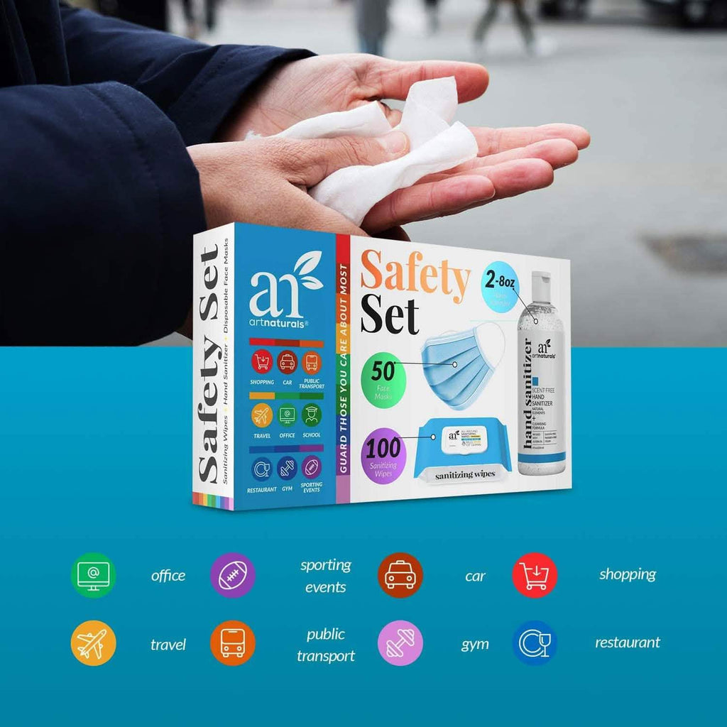 Art Naturals Kit de protection individuelle désinfectant tout usage