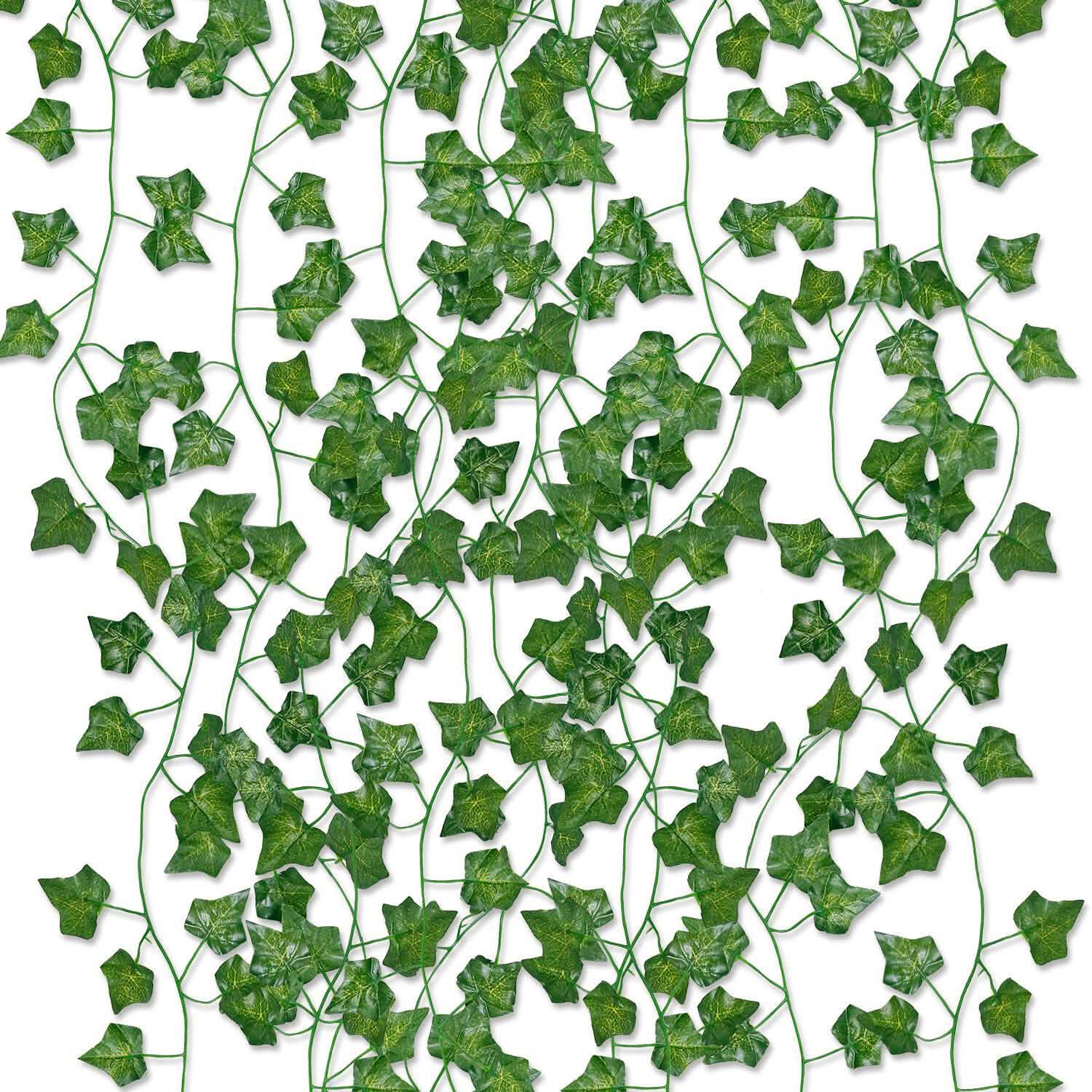Artificial Ivy Leaves 78.7 Ft.