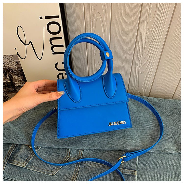 Artificial Leather Versatile Crossbody Handbag (MAC234)