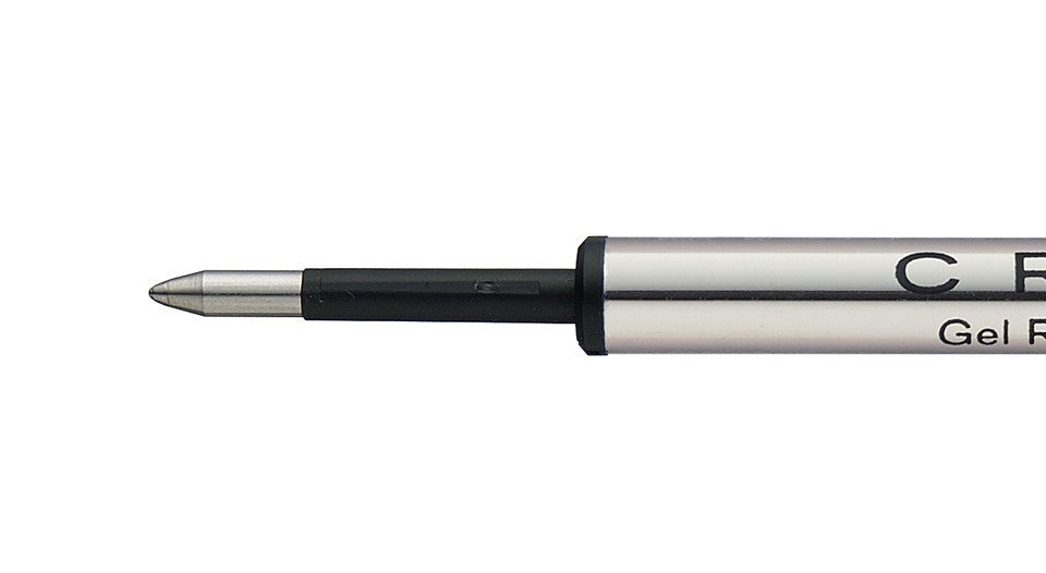 Selectip® Gel Rollerball Pen Refill - Black – Medium - Single Pack