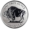 Asahi Buffalo REVERSE PROOF - 1 oz Rond en argent .999