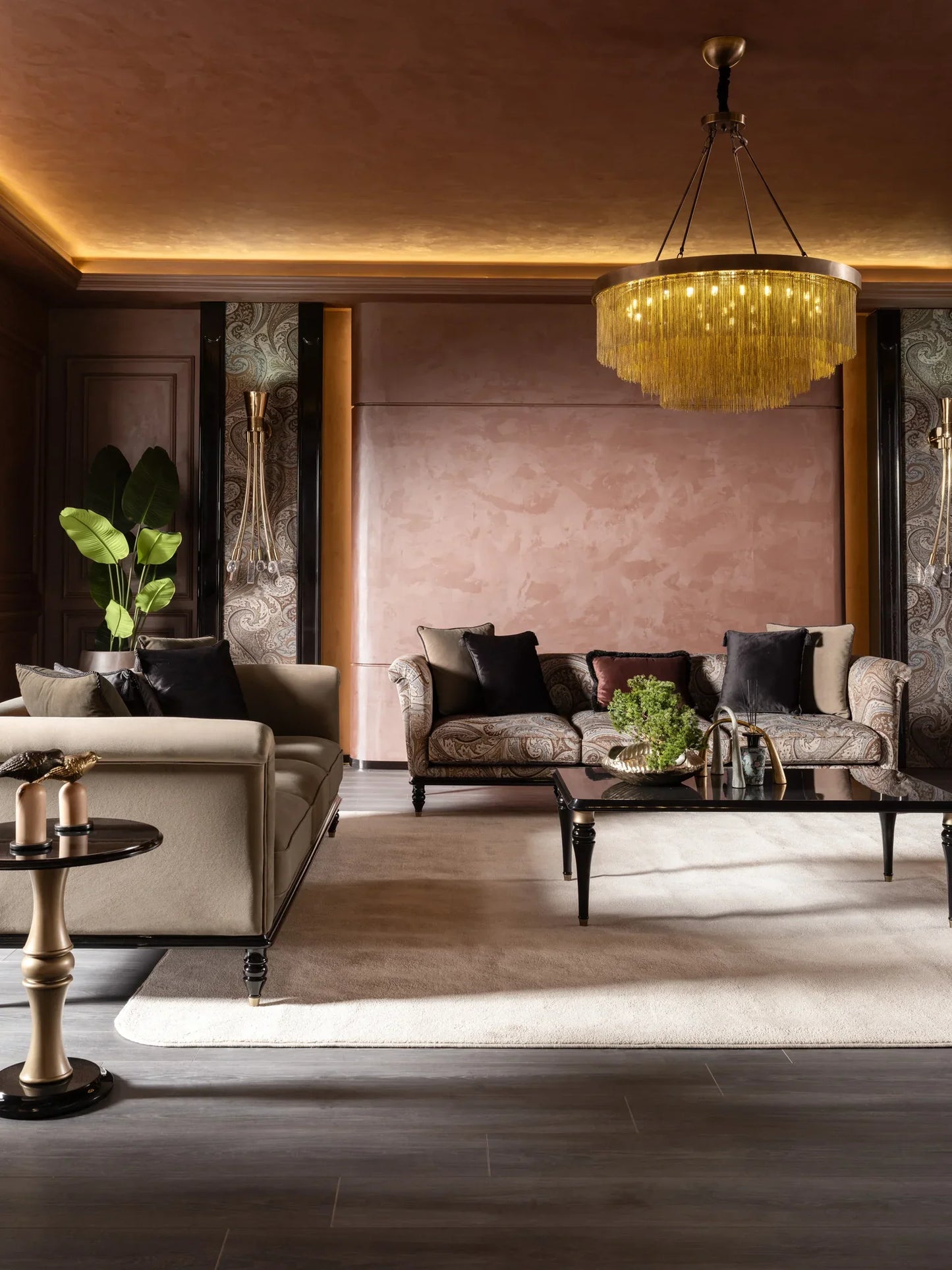Ashford Living Room Set