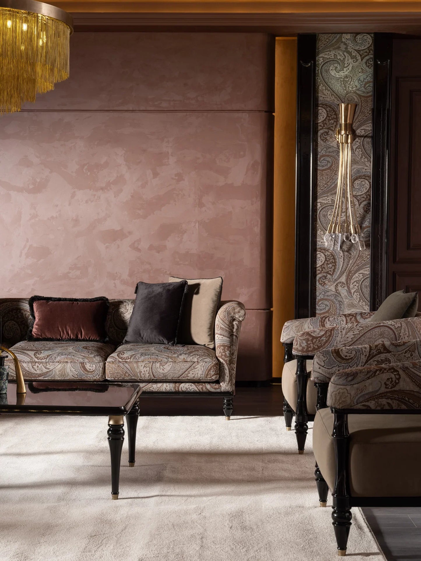 Ashford Living Room Set