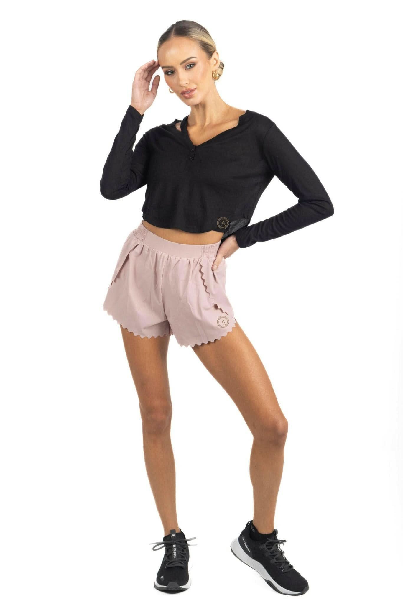 Ashley Long Sleeve Breathable Top