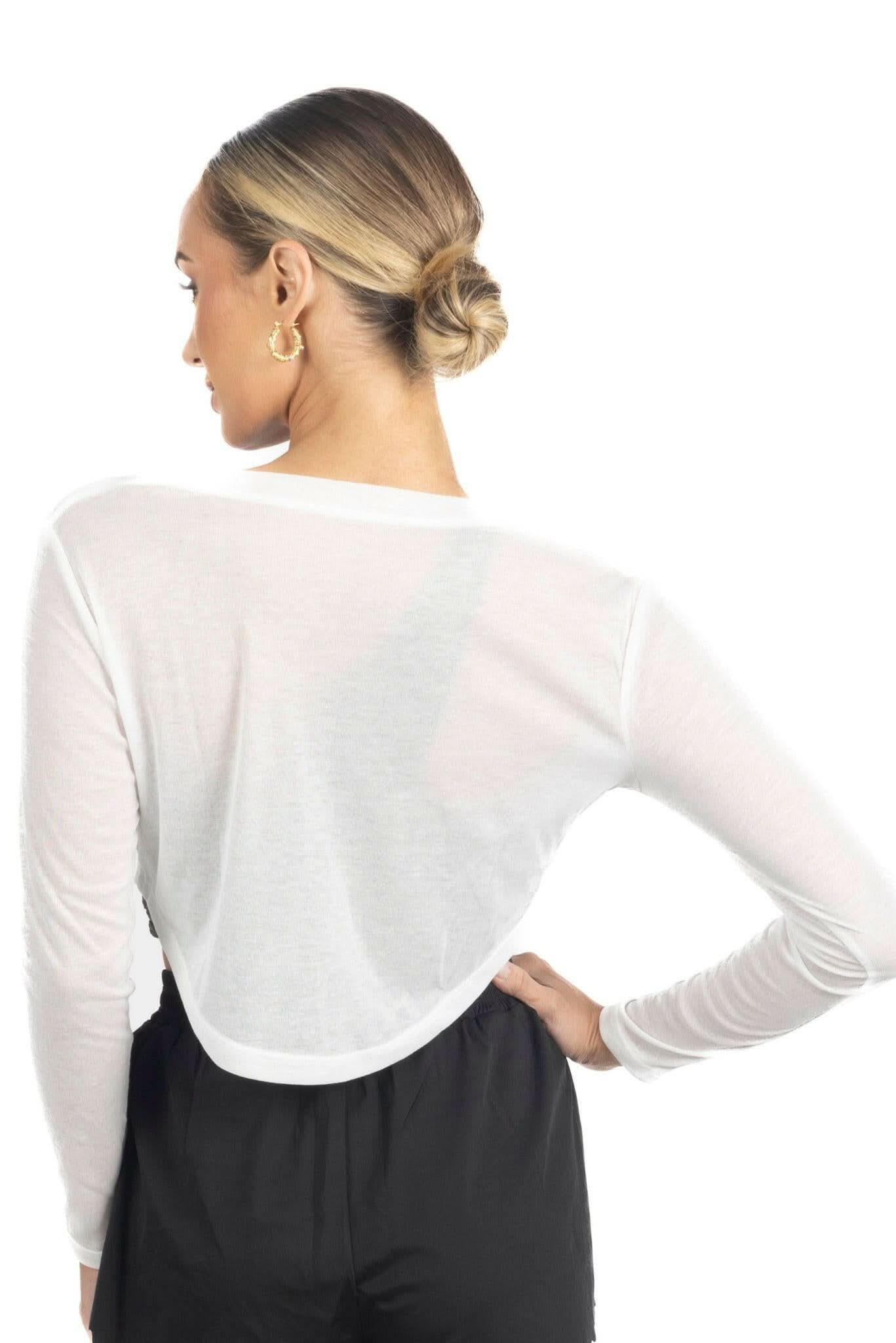 Ashley Long Sleeve Breathable Top