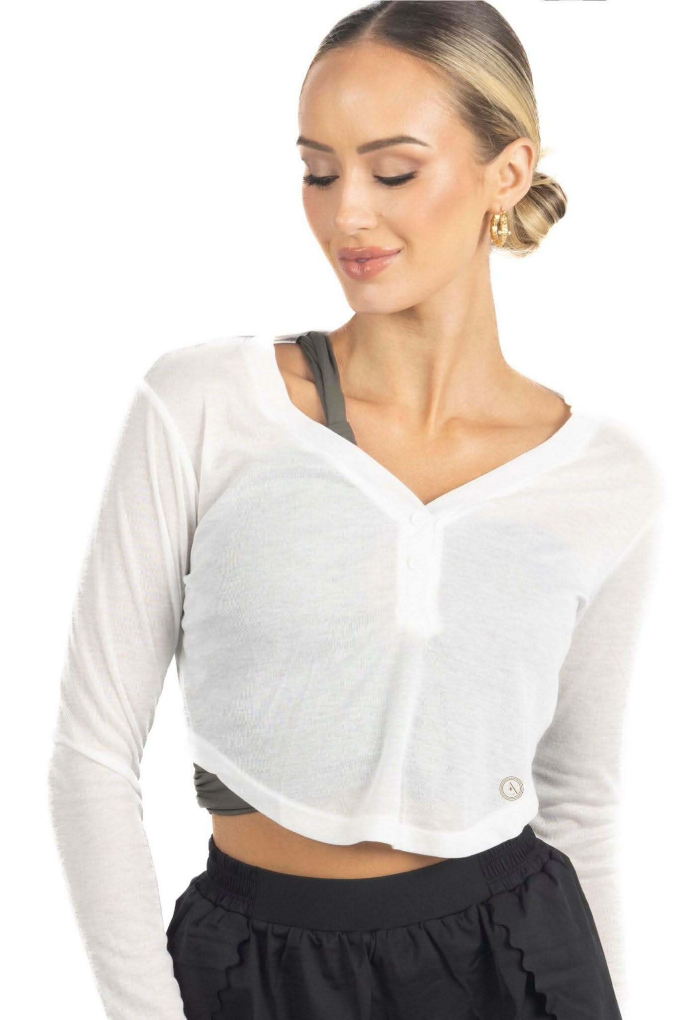 Ashley Long Sleeve Breathable Top