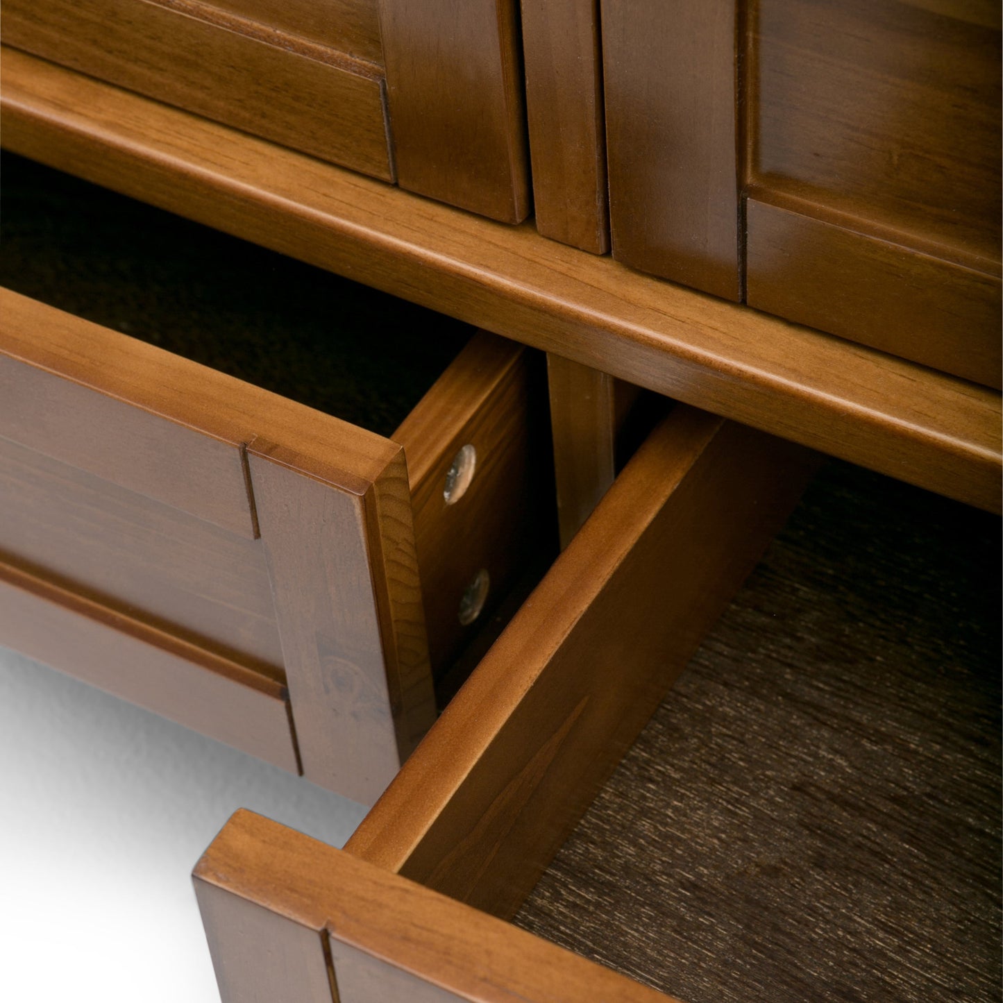 Warm Shaker 48 Inch Wide Solid Wood Console Sofa Table