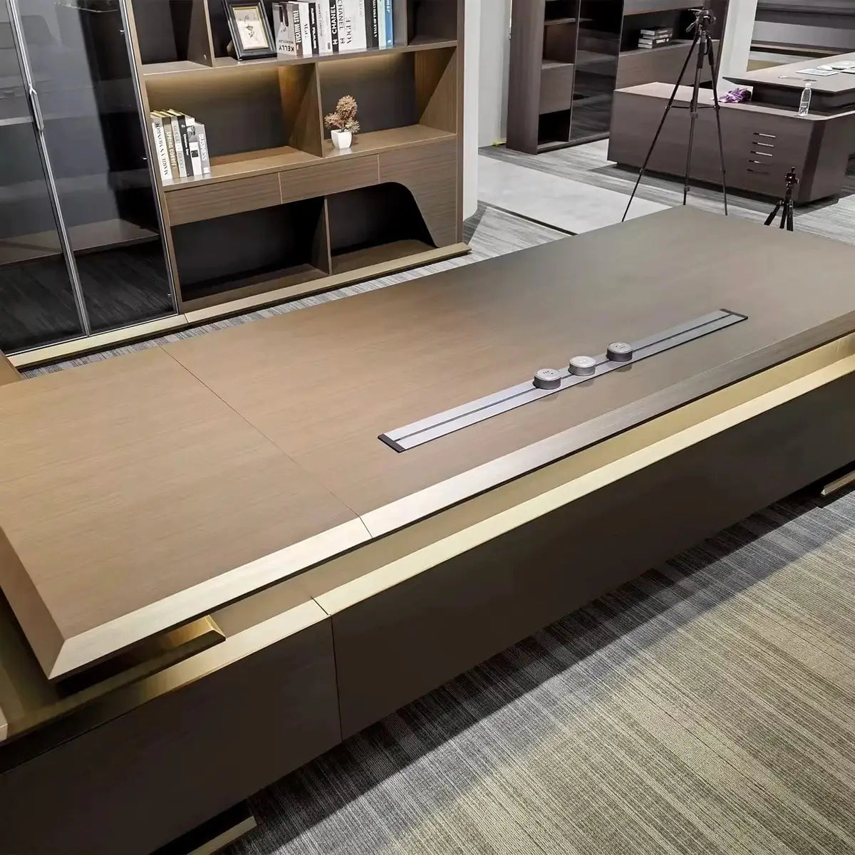 Aspen · Modern L-Shaped Executive Desk