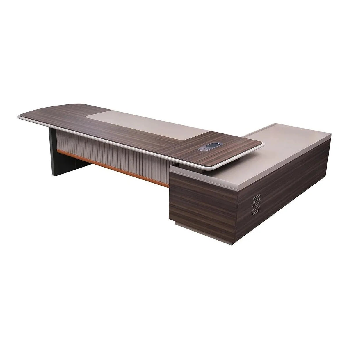 Pendrith · Modern L-Shaped Executive Desk