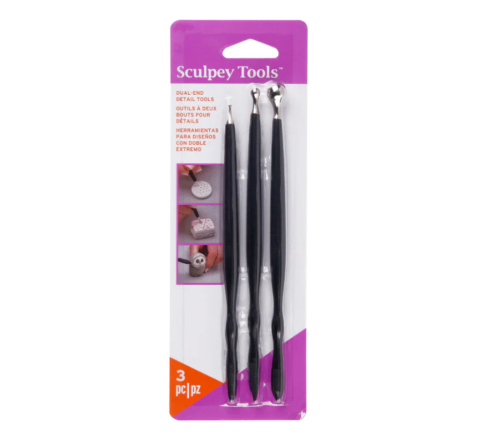 Les outils de fondant préférés de Karolyn, Outils de détails à double extrémité Sculpey Tools™