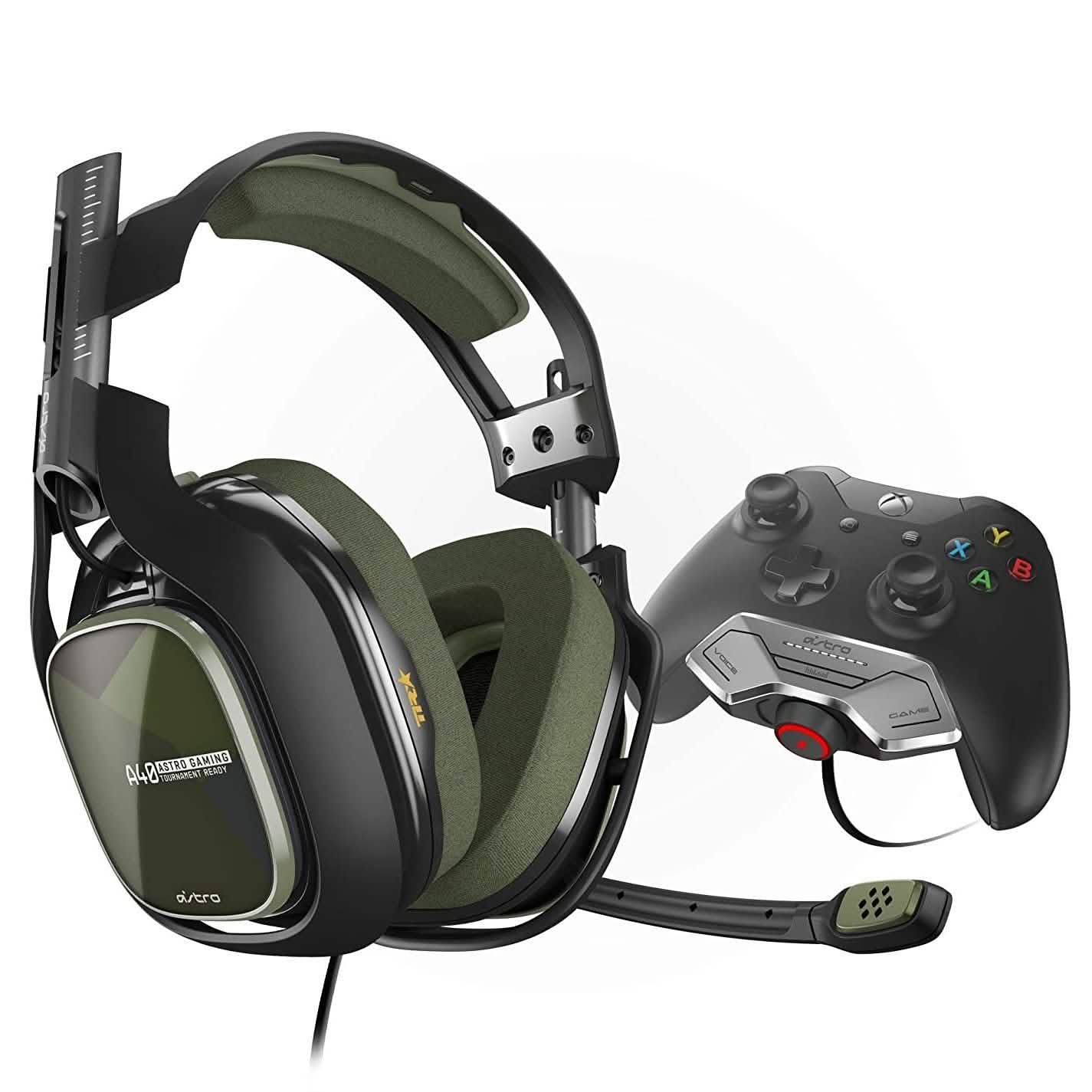 Casque ASTRO Gaming A40 TR + MixAmp M80 pour Xbox One (Reconditionné)