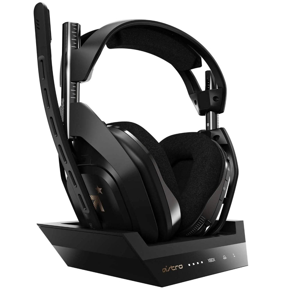 ASTRO Gaming A50 Wireless Headset + Base Station Gen 4 - Compatible with Xbox Series X|S, Xbox One, PC, Mac (Refurbished)