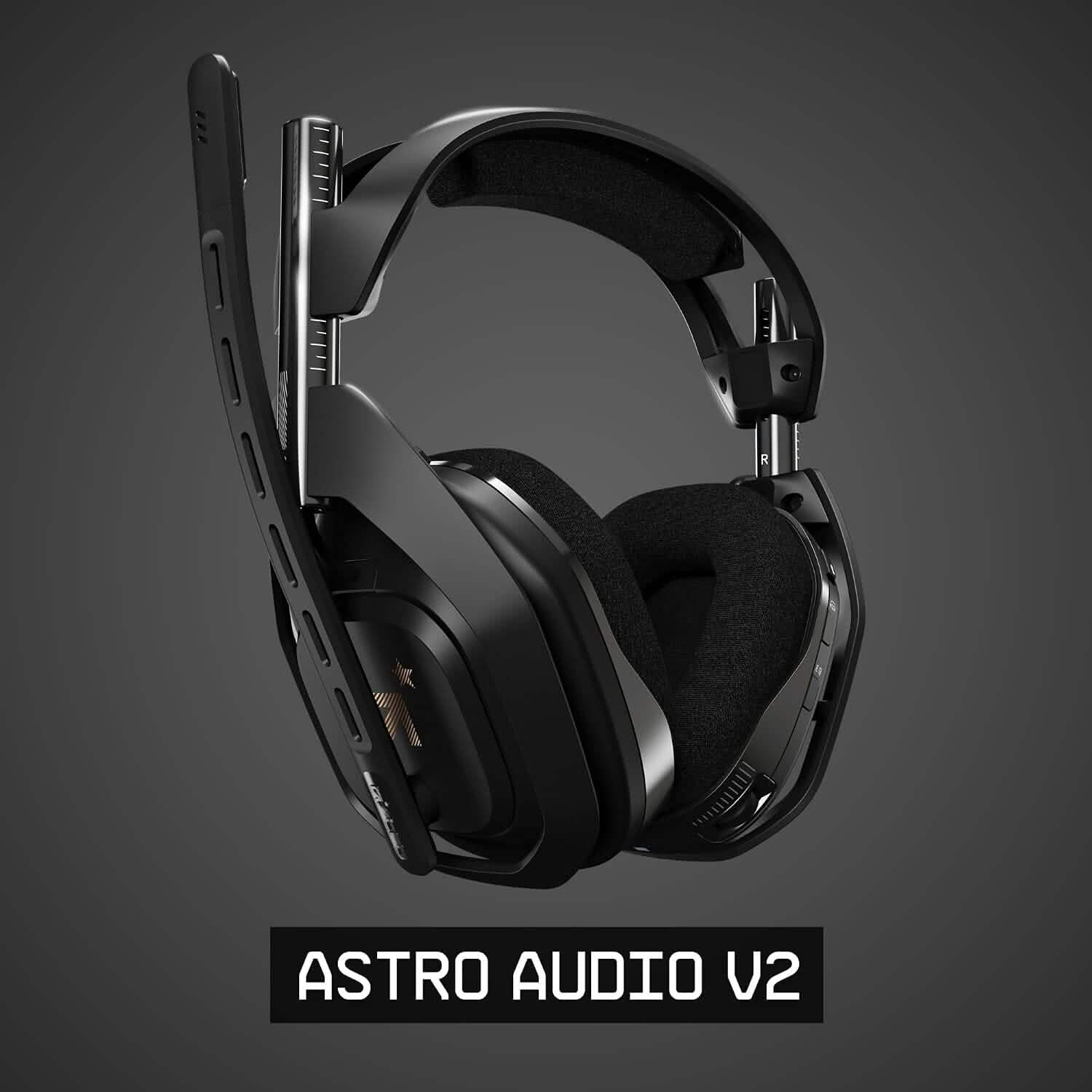 ASTRO Gaming A50 Wireless Headset + Base Station Gen 4 - Compatible with Xbox Series X|S, Xbox One, PC, Mac (Refurbished)