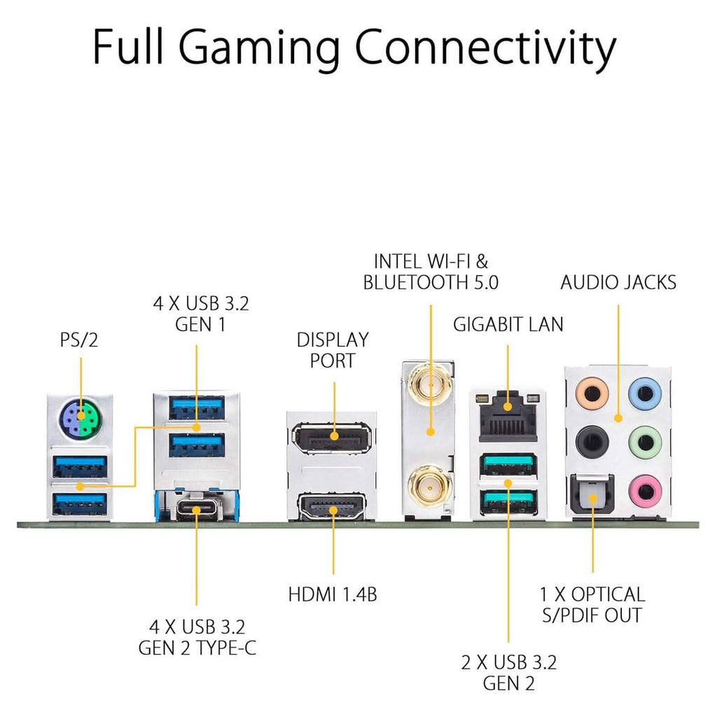 ASUS AM4 TUF Gaming X570-Plus Wi-Fi Zen 3 Ryzen 5000および第3世代Ryzen対応 ATXマザーボード（リファービッシュ品）