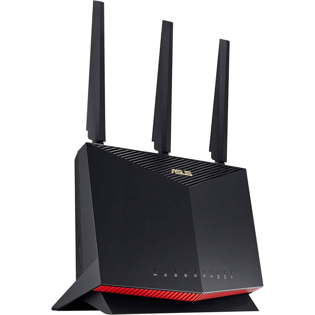 ASUS AX5700 RT-AX86S デュアルバンド ギガビット無線インターネットルーター（リファービッシュ品）