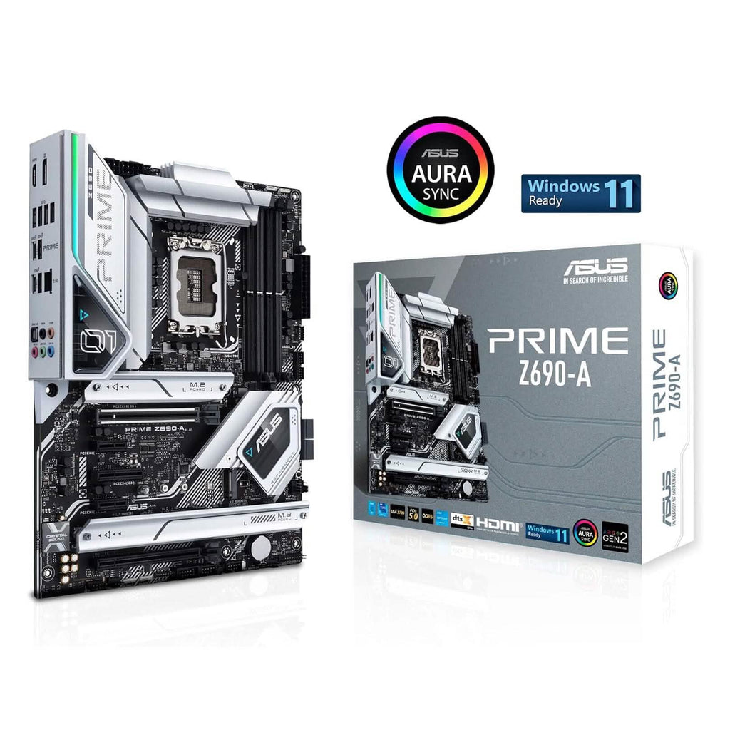 ASUS Prime Z690-A LGA 1700 Intel 12th ATX Motherboard (Refurbished)
