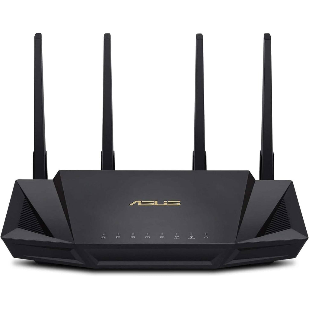 ASUS RT-AX3000 デュアルバンド WiFi 6 拡張可能ルーター（リファービッシュ品）