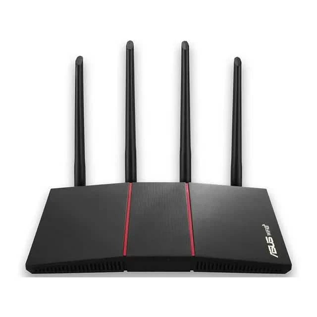 ASUS RT-AX55 AX1800 Dual Band WiFi 6 Gigabit Router  (Refurbished)