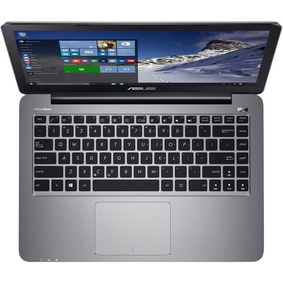 Asus VivoBook E403NA 14" Laptop Windows 10 Pentium N 4GB Ram 128GB SSD HDMI (Refurbished)
