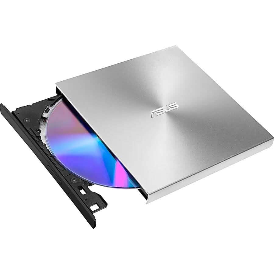 ASUS ZenDrive 8X SDRW-08U9M-U Ultra Slim External DVD Writer (Refurbished)