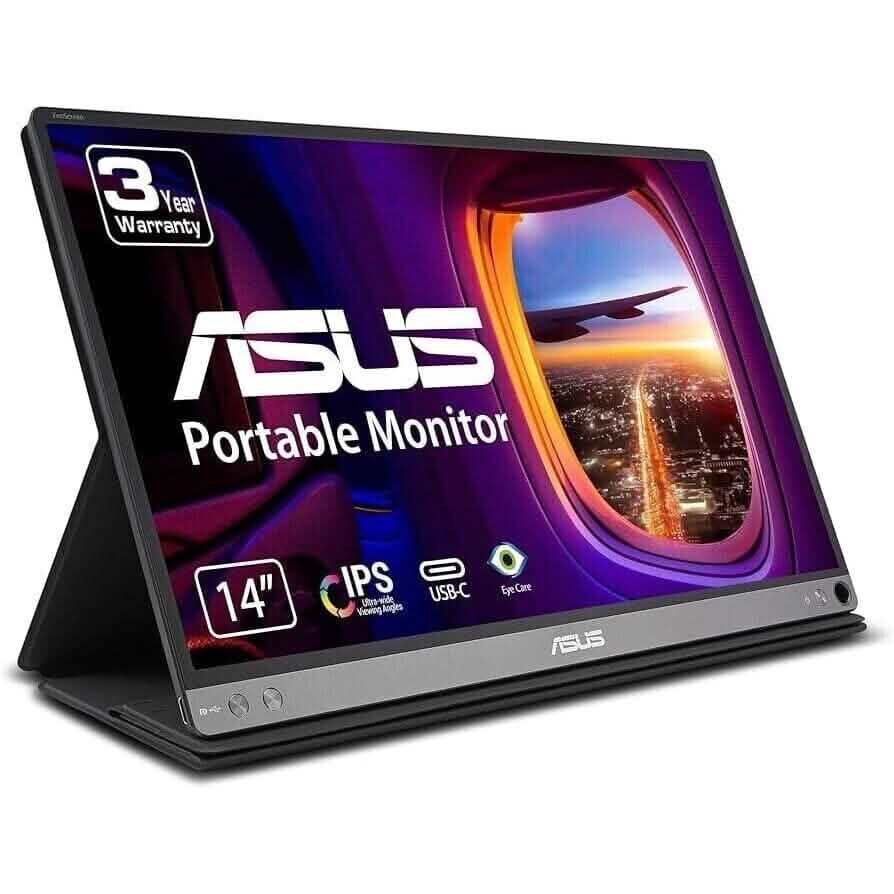 Écran portable ASUS ZenScreen MB14AC 14 pouces IPS LED (reconditionné)
