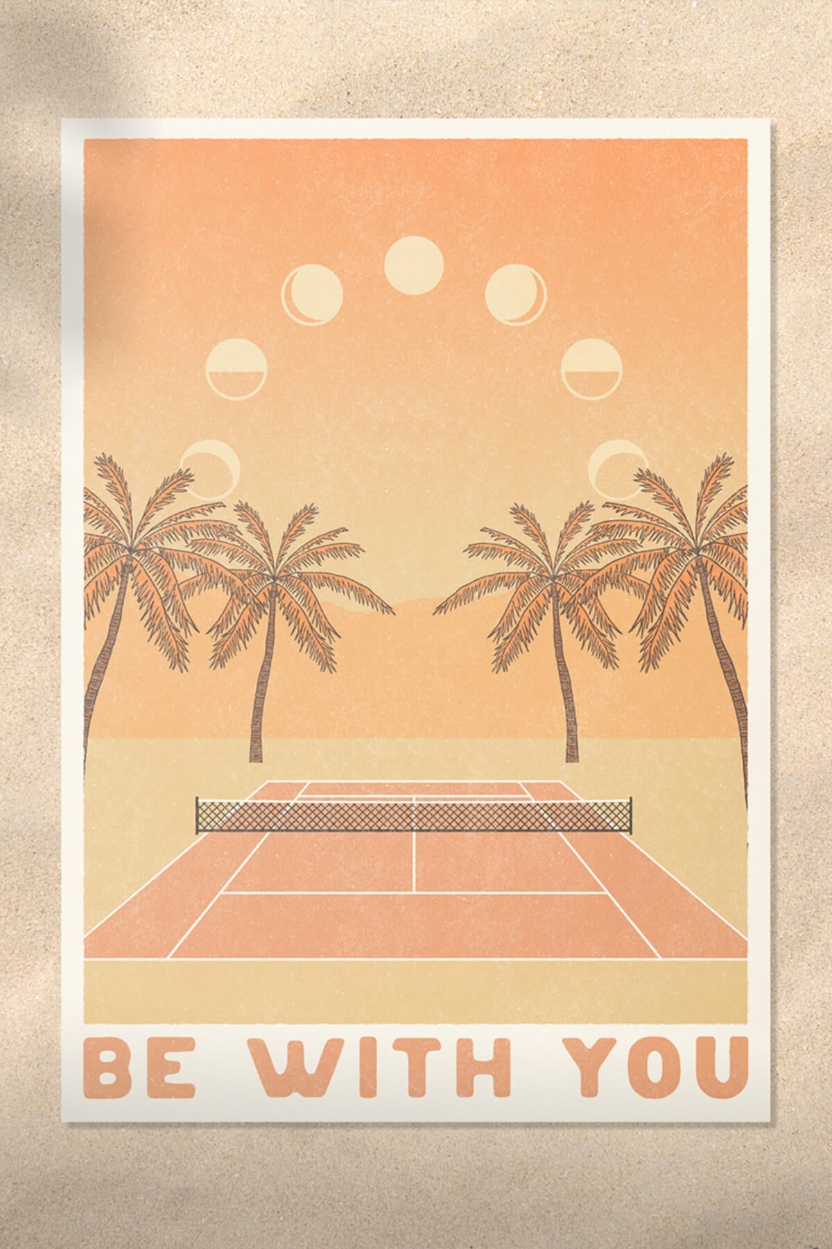 Be With You Art Print