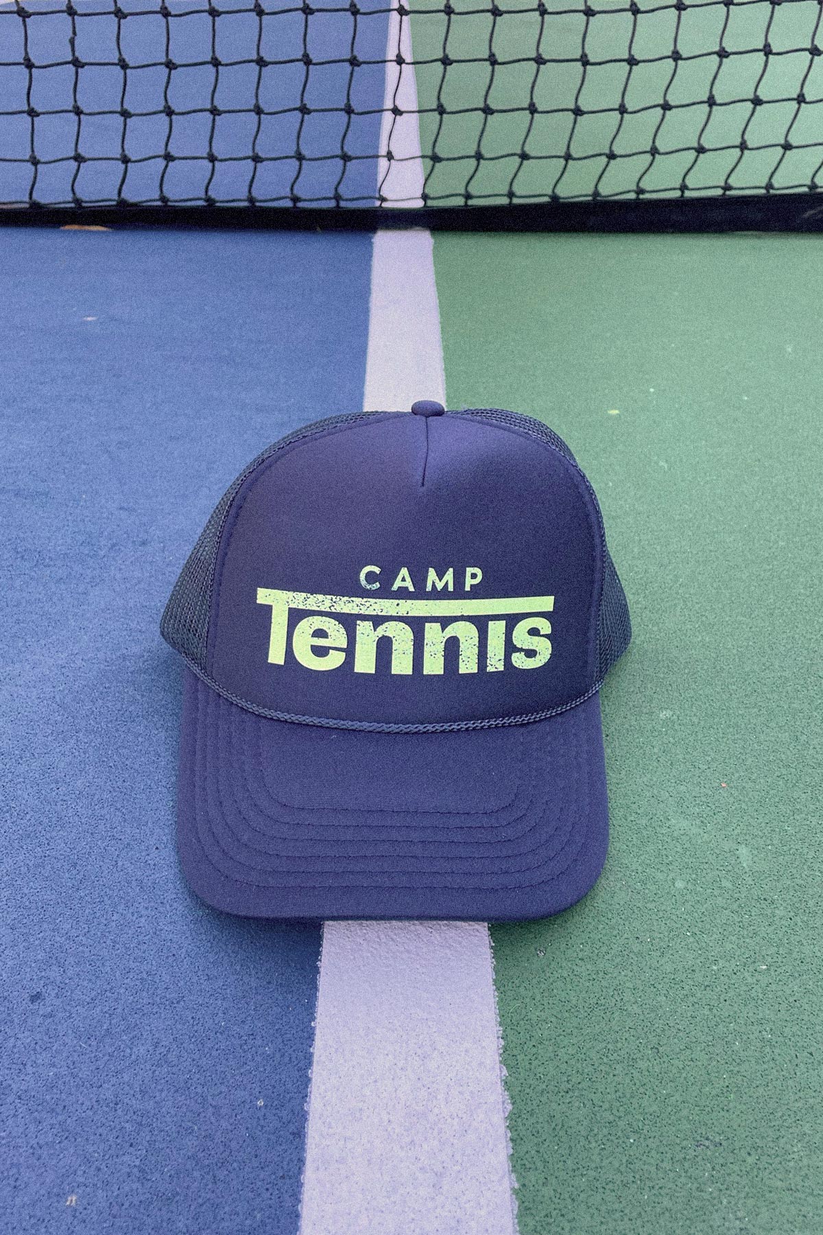 Camp Tennis Trucker Hat