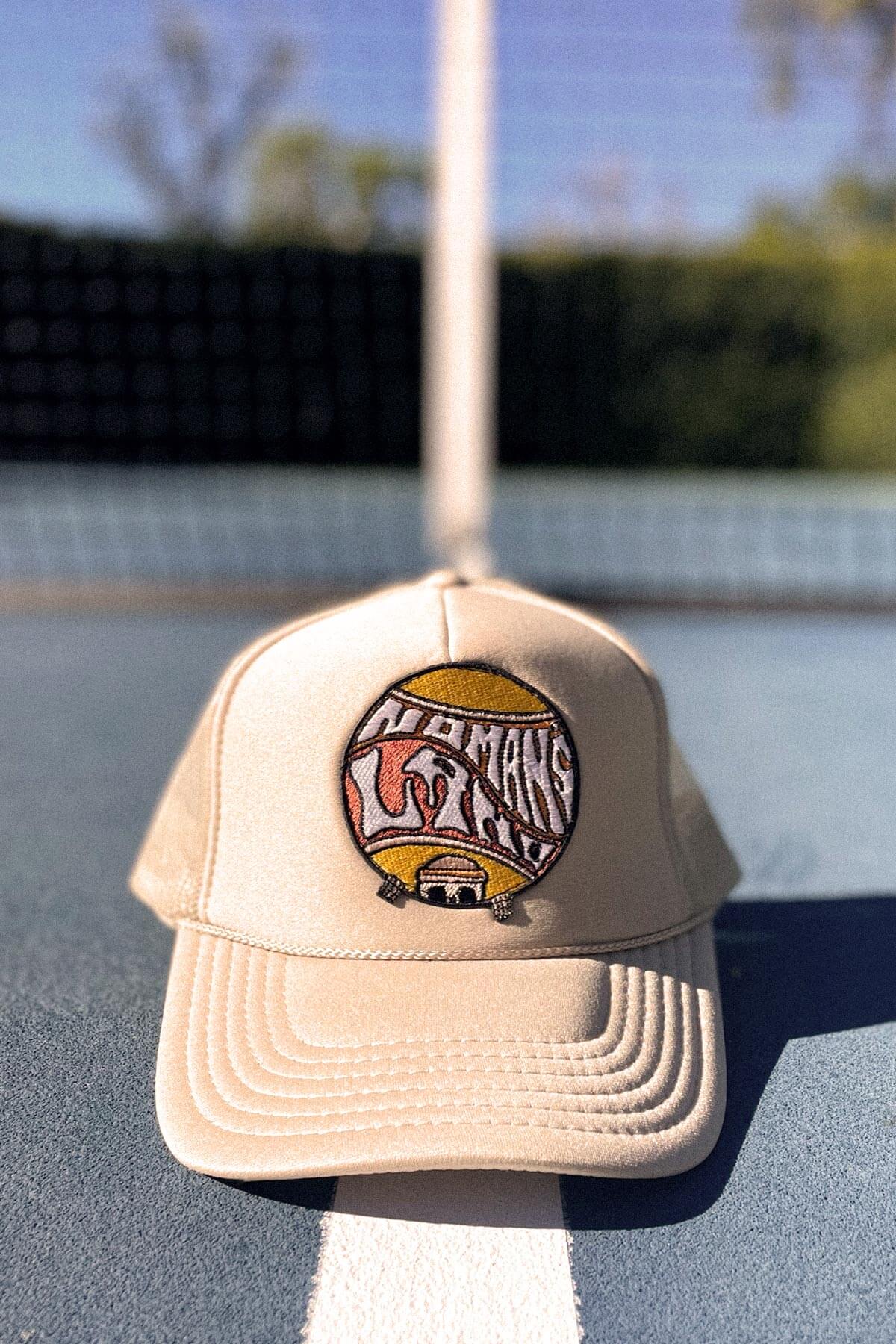 No Man's Land Trucker Hat (Available in Tan and Gold)