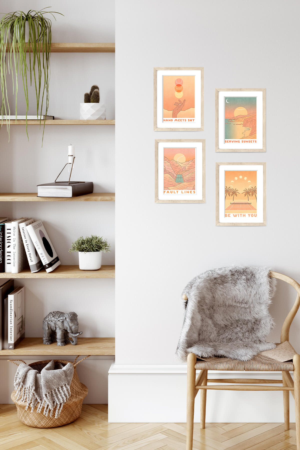 Be With You Art Print