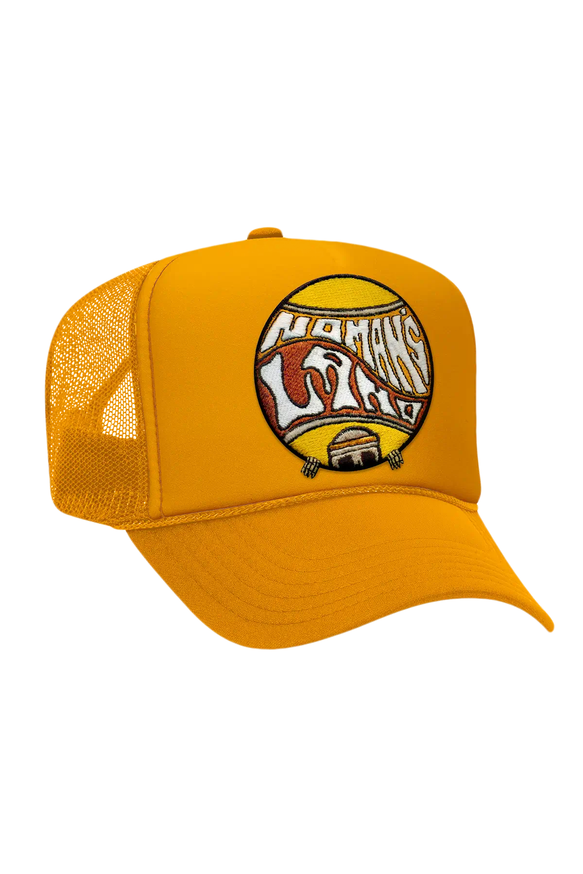No Man's Land Trucker Hat (Available in Tan and Gold)